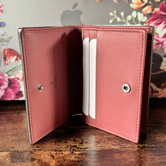 GUCCI Blooms Compact Wallet Bifold - Picture 3 of 7